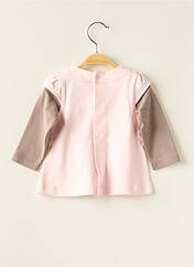 Top rose COUDEMAIL pour fille seconde vue