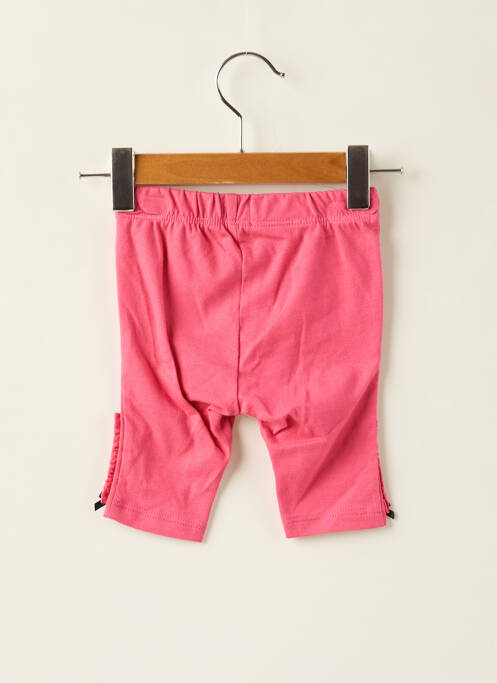 Legging rose ELLE EST OU LA MER pour fille