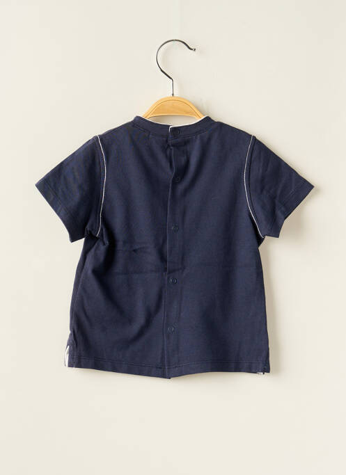 T-shirt bleu COUDEMAIL pour garçon