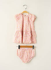 Ensemble short rose COUDEMAIL pour fille seconde vue