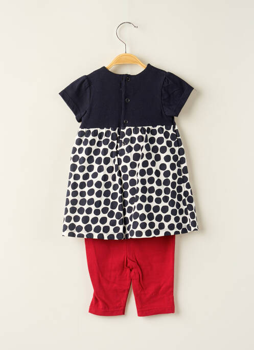 Ensemble pantalon rouge ELLE EST OU LA MER pour fille