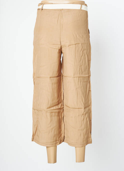 Pantacourt marron BENOA pour femme