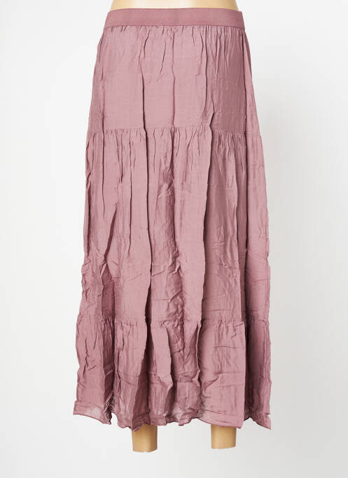 Jupe longue violet BENOA pour femme