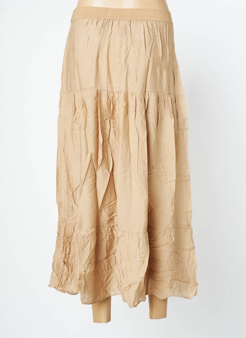 Jupe longue marron BENOA femme