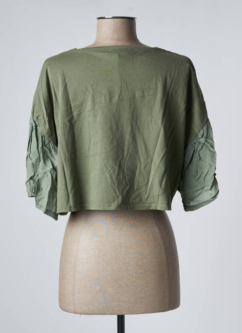 Top vert BENOA pour femme
