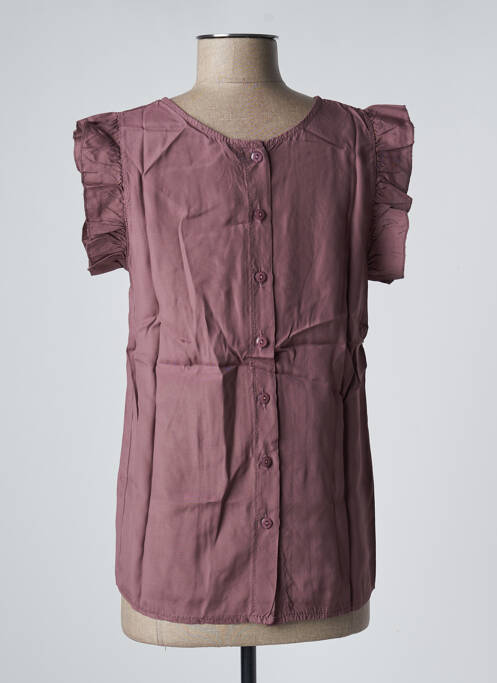 Blouse violet BENOA pour femme