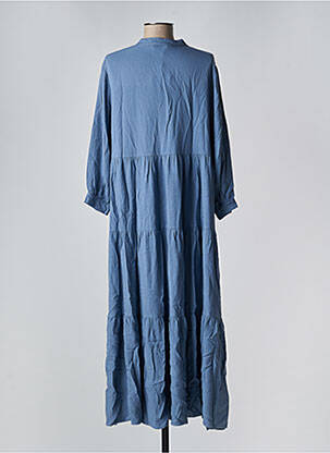 Robe longue bleu BENOA femme