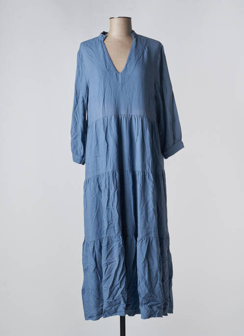 Robe longue bleu BENOA femme