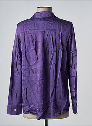 Chemisier violet BENOA femme