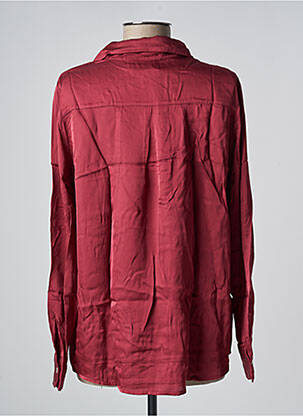 Chemisier rouge BENOA femme