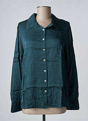 Chemisier vert BENOA femme