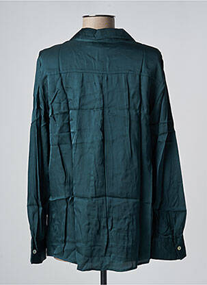 Chemisier vert BENOA femme