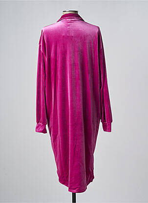 Robe mi-longue rose BENOA femme