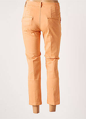 Pantalon 7/8 orange BENOA femme