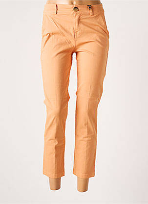 Pantalon 7/8 orange BENOA pour femme