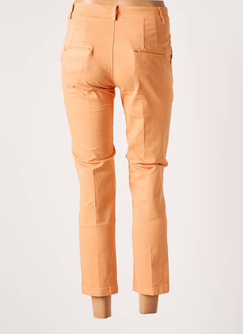 Pantalon 7/8 orange BENOA femme
