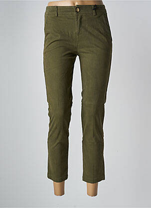 Pantalon 7/8 vert BENOA femme