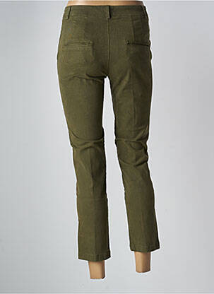 Pantalon 7/8 vert BENOA femme