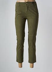 Pantalon 7/8 vert BENOA pour femme seconde vue