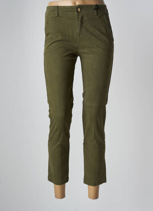 Pantalon 7/8 vert BENOA pour femme