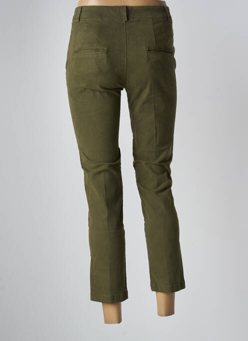 Pantalon 7/8 vert BENOA femme