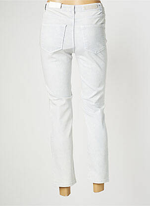 Pantalon slim stretch taille normale bleu YAYA femme