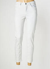 Pantalon slim bleu YAYA pour femme seconde vue