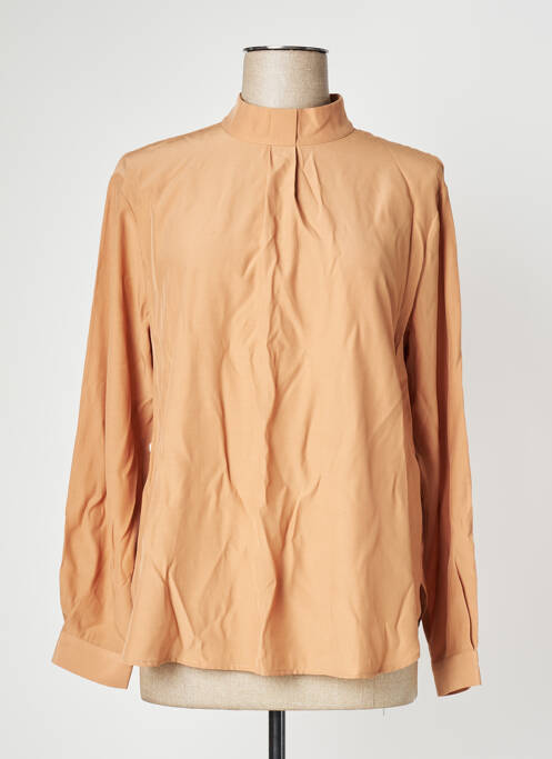 Blouse marron YAYA pour femme