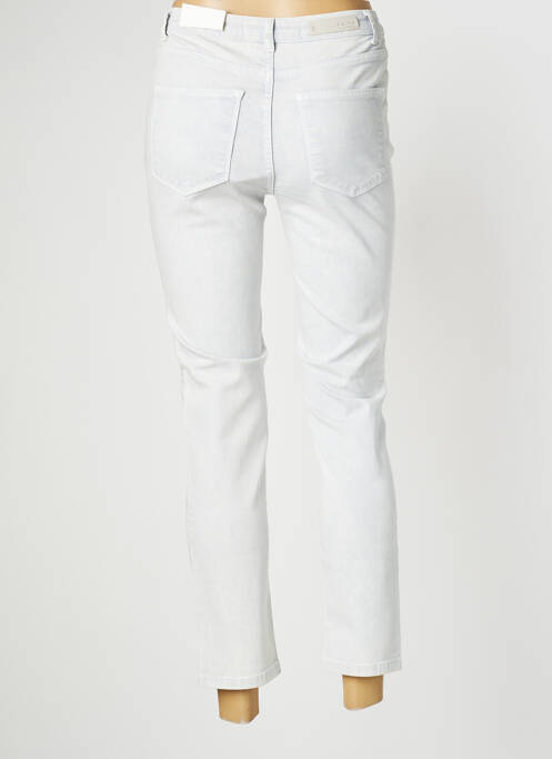 Pantalon slim bleu YAYA pour femme