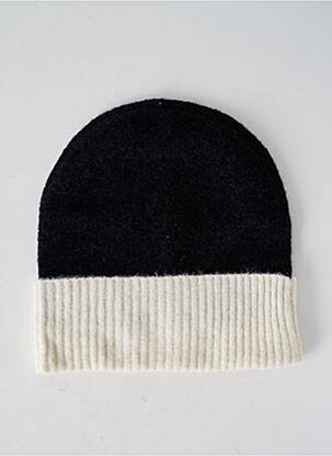 Bonnet stretch noir YAYA femme
