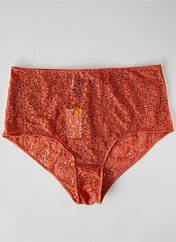 Shorty orange ICONE pour femme seconde vue