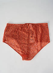 Shorty orange ICONE pour femme seconde vue