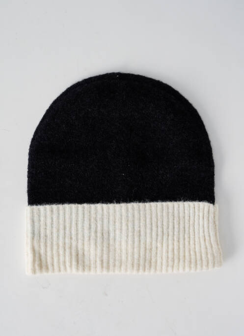 Bonnet noir YAYA pour femme