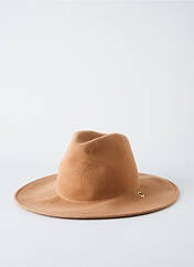 Chapeau beige DIXIE pour femme seconde vue