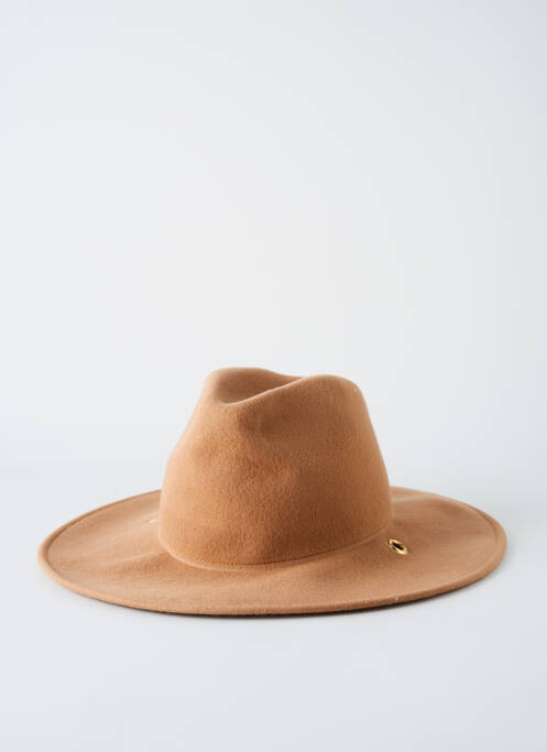 Chapeau beige DIXIE pour femme