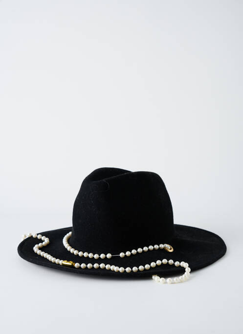 Chapeau noir DIXIE pour femme