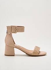 Sandales/Nu pieds beige XTI pour femme seconde vue