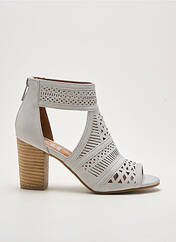 Sandales/Nu pieds gris XTI pour femme seconde vue