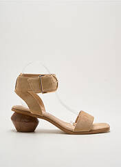 Sandales/Nu pieds beige VANESSA WU pour femme seconde vue