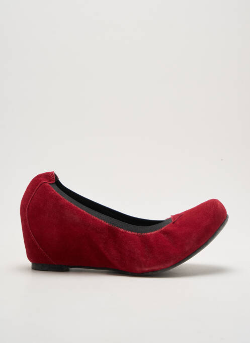 Ballerines rouge MAM'ZELLE pour femme