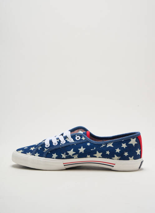 Baskets bleu PEPE JEANS pour homme