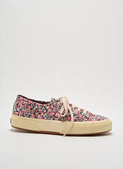 Baskets rose SUPERGA pour femme seconde vue