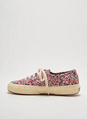 Baskets rose SUPERGA pour femme seconde vue