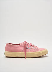 Baskets rose SUPERGA pour femme seconde vue