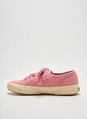 Baskets rose SUPERGA pour femme seconde vue