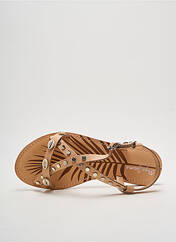 Sandales/Nu pieds beige PEPE JEANS pour femme seconde vue