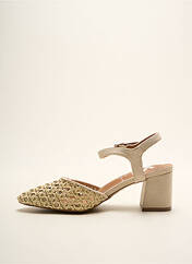 Sandales/Nu pieds beige XTI pour femme seconde vue