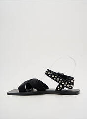 Sandales/Nu pieds noir VANESSA WU pour femme seconde vue