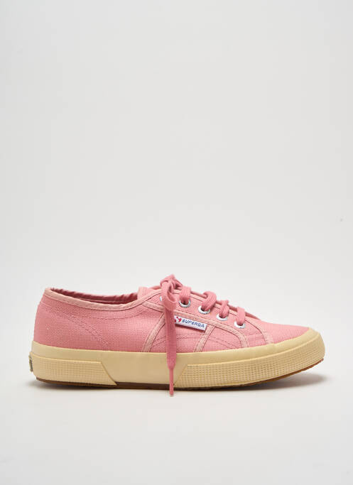 Baskets rose SUPERGA pour femme