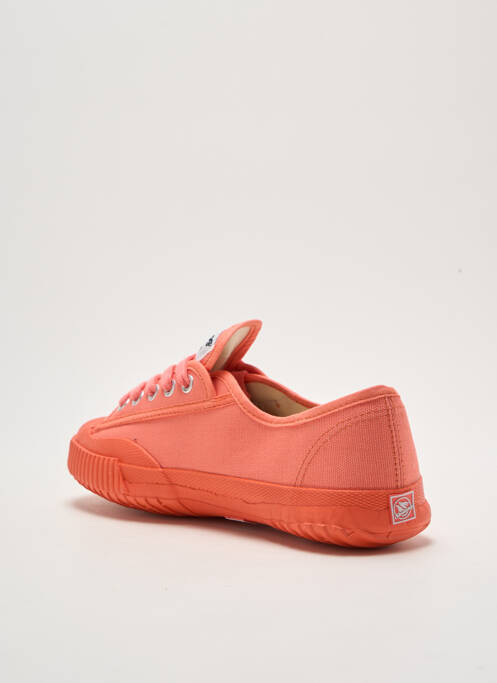 Baskets orange SHULONG pour unisexe